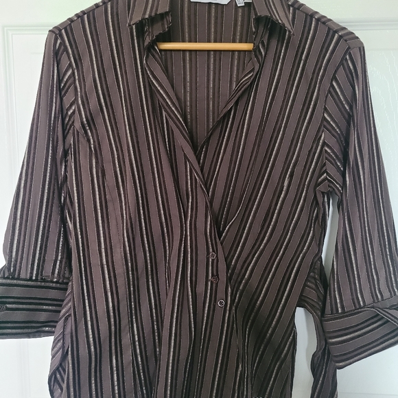 ZARA Wrap Blouse - Picture 3 of 10